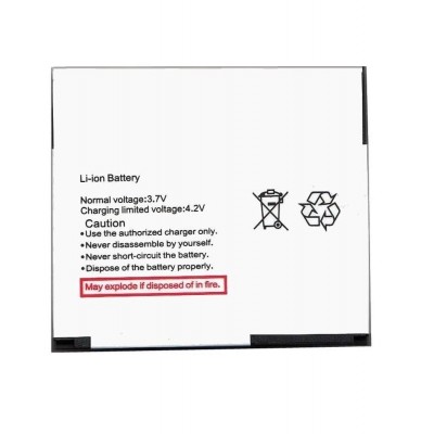 Battery For Smartnamo Saffron One 32gb By - Maxbhi.com