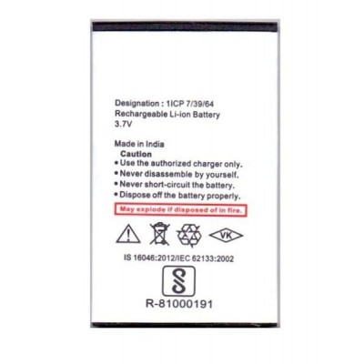 Battery For Spice M5360 By - Maxbhi Com