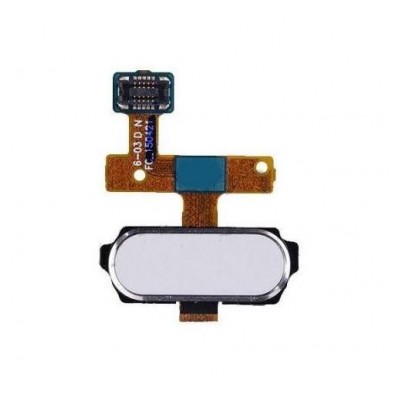 Home Button Complete For Samsung Galaxy Tab S2 8 0 Lte White By - Maxbhi Com