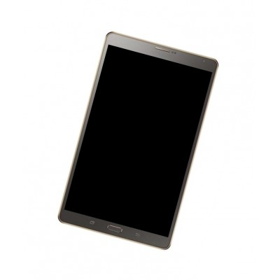 Home Button Complete For Samsung Galaxy Tab S 8 4 Lte Black By - Maxbhi Com