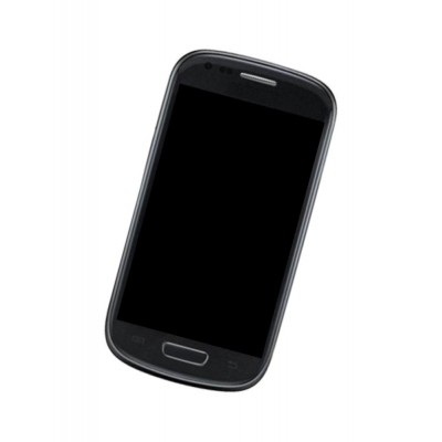 Home Button Complete For Samsung I8190n Galaxy S Iii Mini With Nfc Grey By - Maxbhi Com