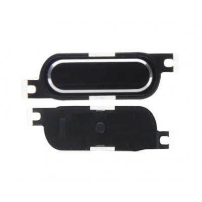 Home Button Outer For Samsung Galaxy Note 3 Neo 3g Smn750 Black By - Maxbhi Com