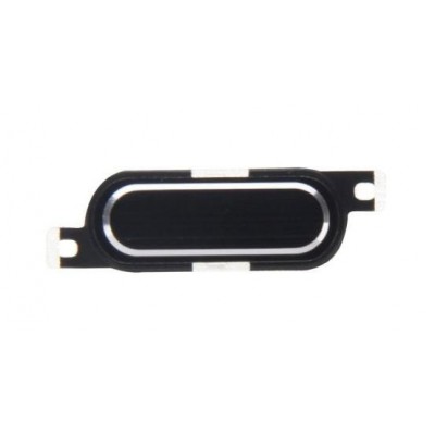 Home Button Outer For Samsung Galaxy Note 3 Neo 3g Smn750 Black By - Maxbhi Com
