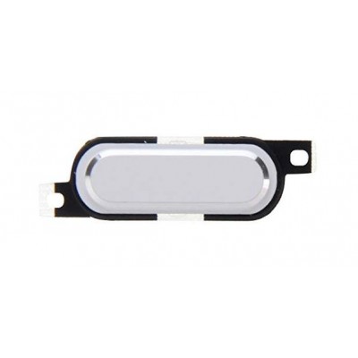 Home Button Outer For Samsung Galaxy Note 3 Neo Lte Plus Smn7505 White By - Maxbhi Com