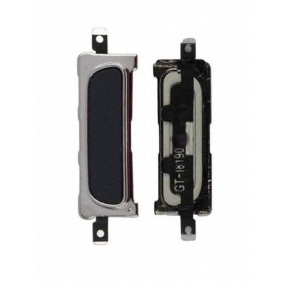 Home Button Outer For Samsung I8190n Galaxy S Iii Mini With Nfc Black By - Maxbhi Com