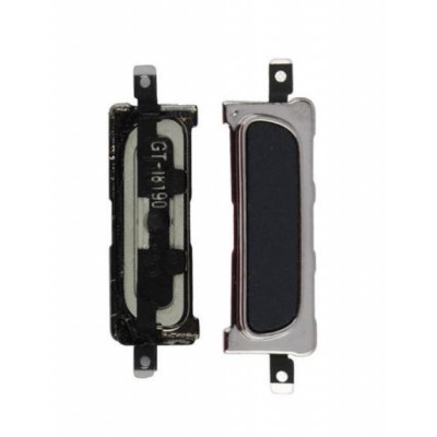 Home Button Outer For Samsung I8190n Galaxy S Iii Mini With Nfc Grey By - Maxbhi Com