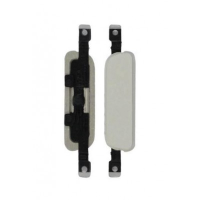Home Button Outer For Samsung I8190n Galaxy S Iii Mini With Nfc White By - Maxbhi Com