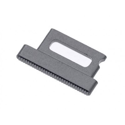 Power Button Outer For Motorola Droid Turbo 2 Black By - Maxbhi Com