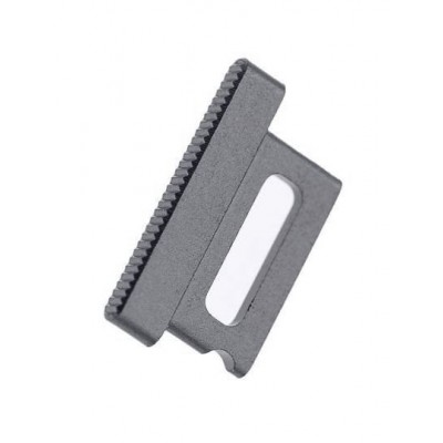 Power Button Outer For Motorola Droid Turbo 2 Black By - Maxbhi Com