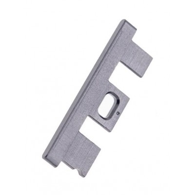 Volume Side Button Outer For Motorola Droid Turbo 2 White By - Maxbhi Com