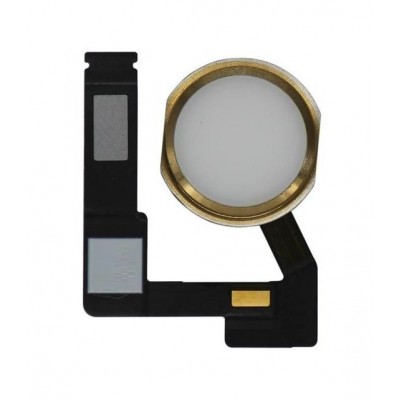 Home Button Complete For Apple Ipad Pro 12 9 2017 Gold By - Maxbhi Com