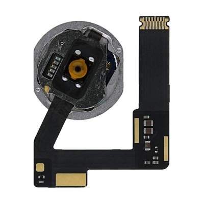 Home Button Complete For Apple Ipad Pro 12 9 2017 Grey By - Maxbhi Com