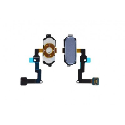 Home Button Complete For Samsung Galaxy J3 2017 Blue By - Maxbhi Com