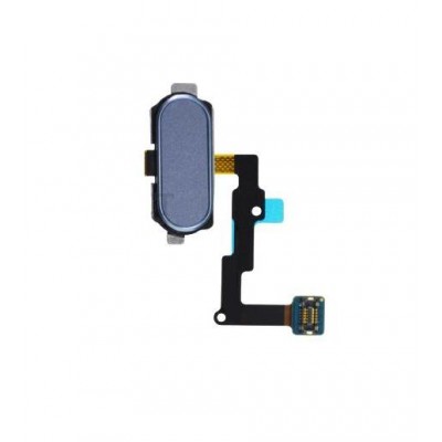 Home Button Complete For Samsung Galaxy J3 2017 Blue By - Maxbhi Com