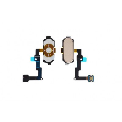 Home Button Complete For Samsung Galaxy J3 2017 Gold By - Maxbhi Com