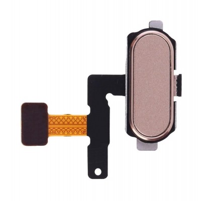 Home Button Complete For Samsung Galaxy J7 2017 Gold By - Maxbhi Com