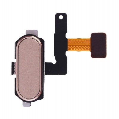 Home Button Complete For Samsung Galaxy J7 2017 Gold By - Maxbhi Com