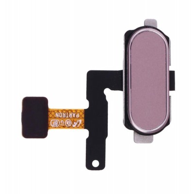 Home Button Complete For Samsung Galaxy J7 2017 Rose Gold By - Maxbhi Com