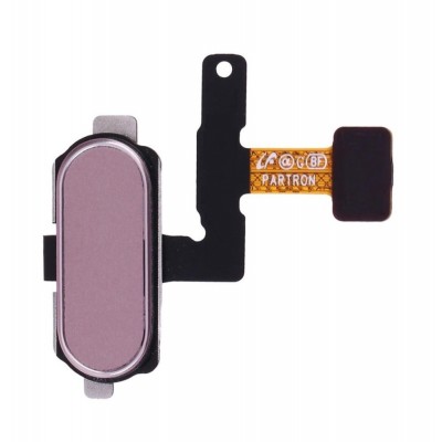 Home Button Complete For Samsung Galaxy J7 2017 Rose Gold By - Maxbhi Com