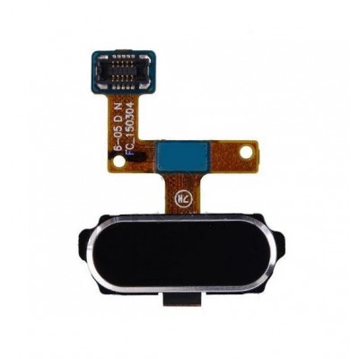 Home Button Complete For Samsung Galaxy Tab S3 Lte Black By - Maxbhi Com