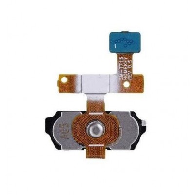 Home Button Complete For Samsung Galaxy Tab S3 Lte White By - Maxbhi Com
