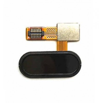 Home Button Complete For Xiaomi Redmi Pro Black By - Maxbhi Com