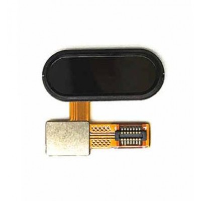 Home Button Complete For Xiaomi Redmi Pro Grey By - Maxbhi Com