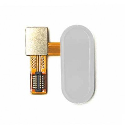 Home Button Complete For Xiaomi Redmi Pro Silver By - Maxbhi Com
