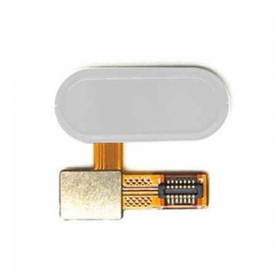 Home Button Complete For Xiaomi Redmi Pro Silver By - Maxbhi Com