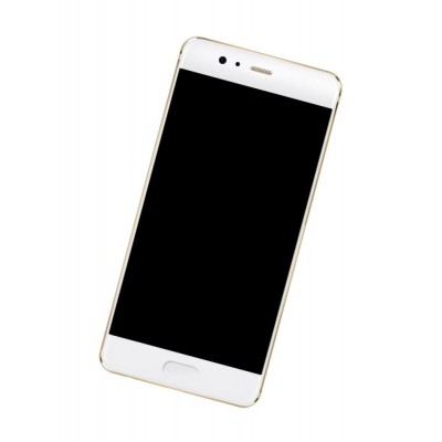 Home Button Outer For Huawei P10 Plus Gold By - Maxbhi Com