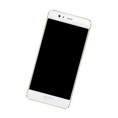 Home Button Outer For Huawei P10 Plus Silver By - Maxbhi Com