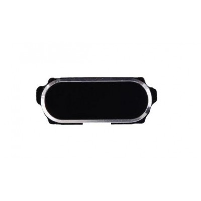 Home Button Outer For Samsung Galaxy Tab S3 Lte Black By - Maxbhi Com