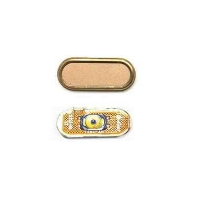 Home Button Outer For Xiaomi Redmi Pro Gold By - Maxbhi Com