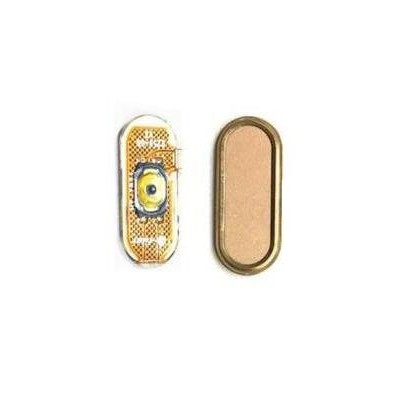 Home Button Outer For Xiaomi Redmi Pro Gold By - Maxbhi Com