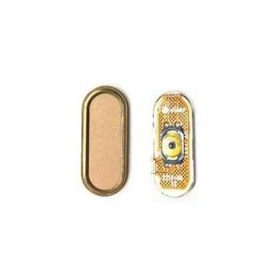 Home Button Outer For Xiaomi Redmi Pro Gold By - Maxbhi Com