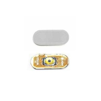 Home Button Outer For Xiaomi Redmi Pro Silver By - Maxbhi Com
