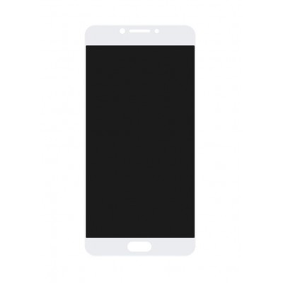 Lcd With Touch Screen For Samsung Galaxy C7 Pro Rose Gold By - Maxbhi Com