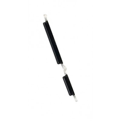 Power Button Outer For Xiaomi Mi Play Black By - Maxbhi Com