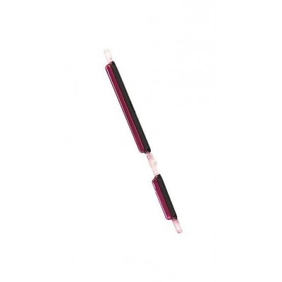 Power Button Outer For Xiaomi Mi Play Pink By - Maxbhi Com