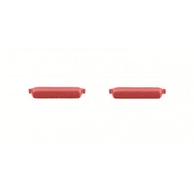 Volume Side Button Outer For Htc U12 Plus Red By - Maxbhi Com