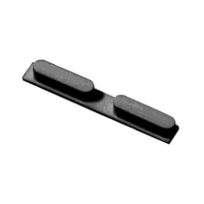 Volume Side Button Outer For Moto Z2 Force Black By - Maxbhi Com