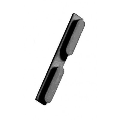 Volume Side Button Outer For Moto Z2 Force Black By - Maxbhi Com