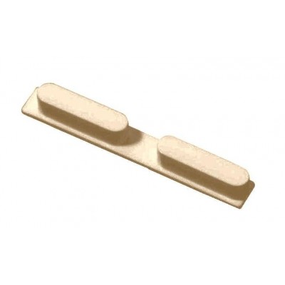Volume Side Button Outer For Moto Z2 Force Gold By - Maxbhi Com