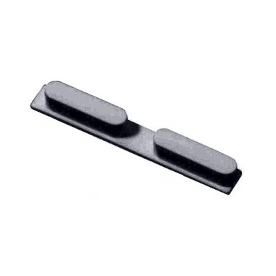 Volume Side Button Outer For Moto Z2 Force Grey By - Maxbhi Com