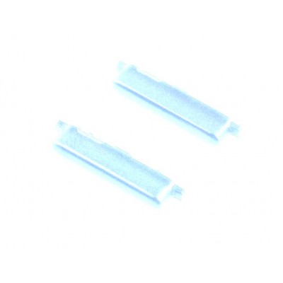Volume Side Button Outer For Samsung Galaxy J3 2017 Blue By - Maxbhi Com