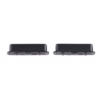 Volume Side Button Outer For Samsung Galaxy J7 2017 Black By - Maxbhi Com