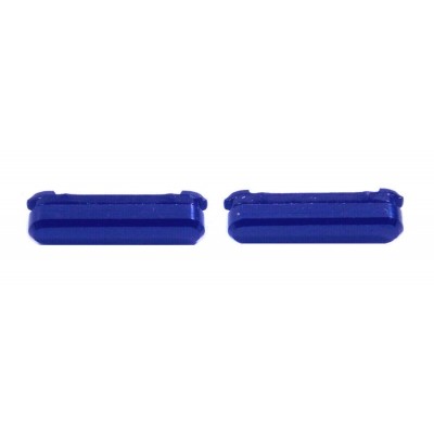 Volume Side Button Outer For Tecno Mobile Camon 11 Blue By - Maxbhi Com