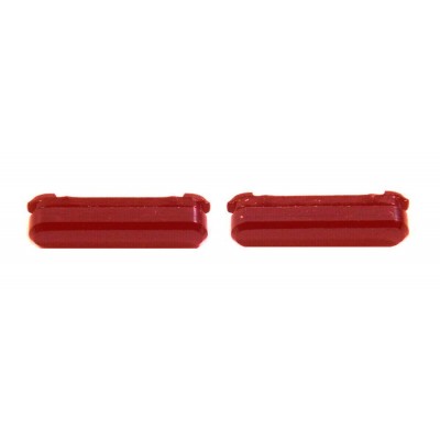 Volume Side Button Outer For Tecno Mobile Camon 11 Red By - Maxbhi Com