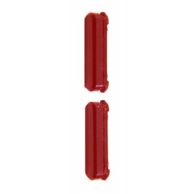 Volume Side Button Outer For Tecno Mobile Camon 11 Red By - Maxbhi Com