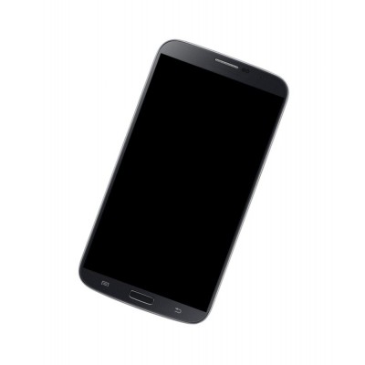 Home Button Complete For Samsung Galaxy Mega 6 3 I9205 Black By - Maxbhi Com
